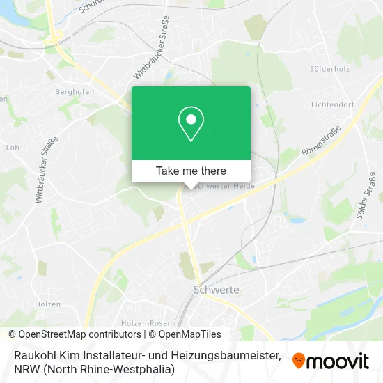 Raukohl Kim Installateur- und Heizungsbaumeister map