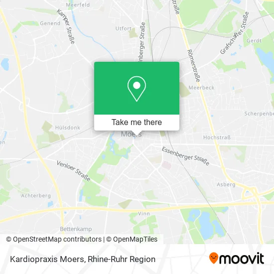 Карта Kardiopraxis Moers