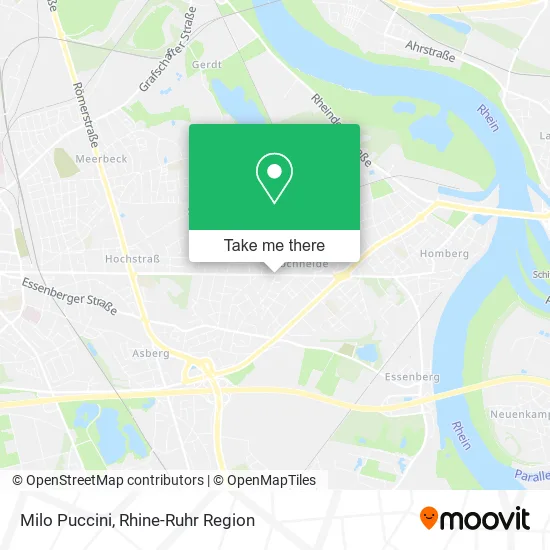 Карта Milo Puccini