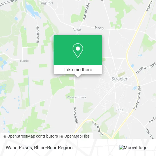 Карта Wans Roses