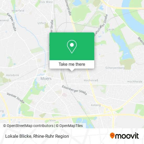 Карта Lokale Blicke