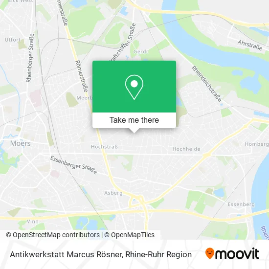 Карта Antikwerkstatt Marcus Rösner