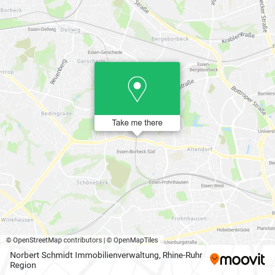 Карта Norbert Schmidt Immobilienverwaltung