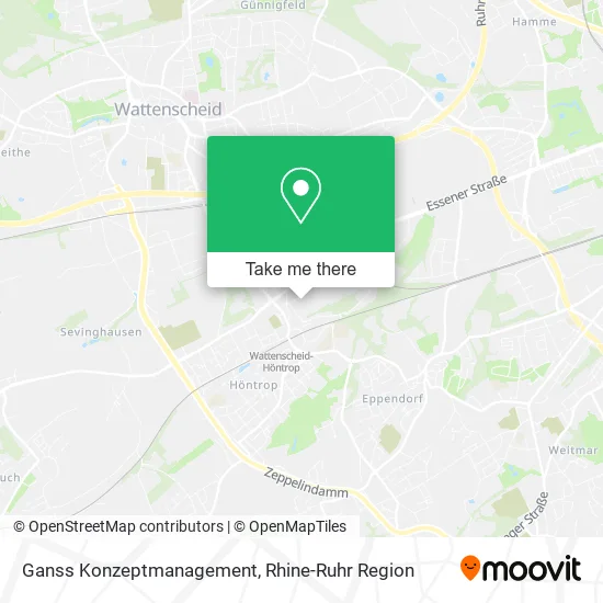 Карта Ganss Konzeptmanagement