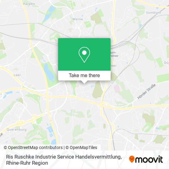 Карта Ris Ruschke Industrie Service Handelsvermittlung