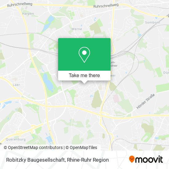 Robitzky Baugesellschaft map