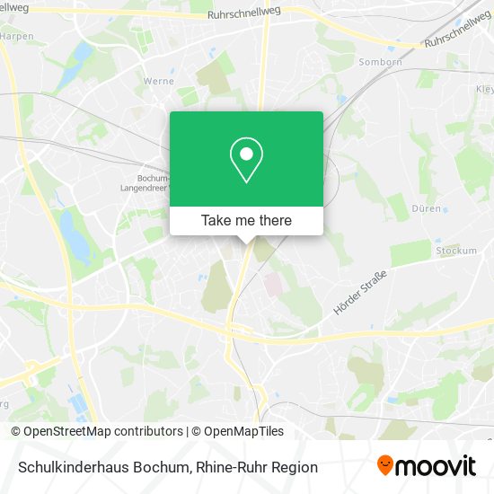 Schulkinderhaus Bochum map