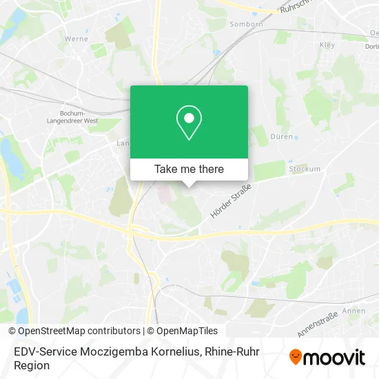 Карта EDV-Service Moczigemba Kornelius