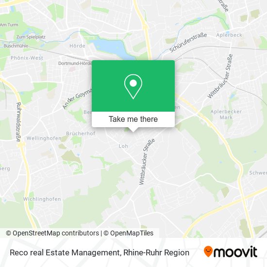 Reco real Estate Management map