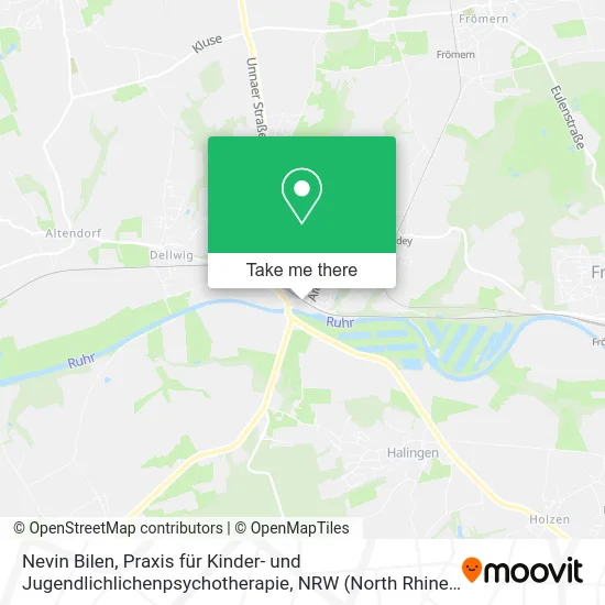 Карта Nevin Bilen, Praxis für Kinder- und Jugendlichlichenpsychotherapie