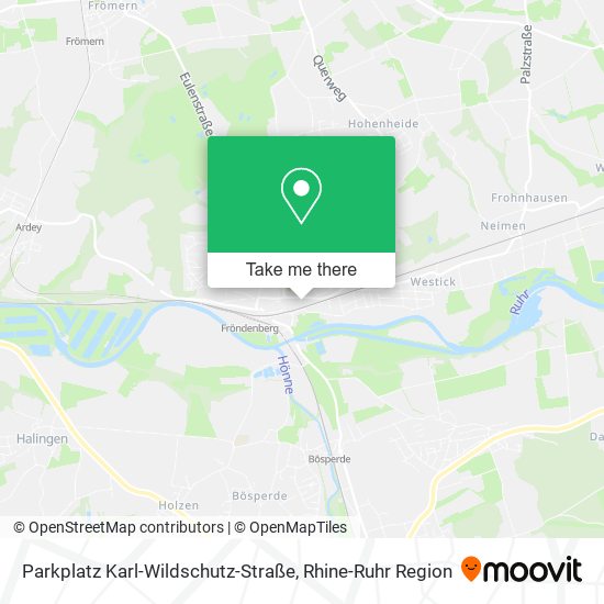 Parkplatz Karl-Wildschutz-Straße map
