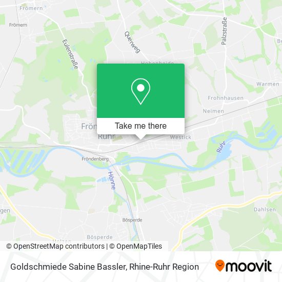 Goldschmiede Sabine Bassler map