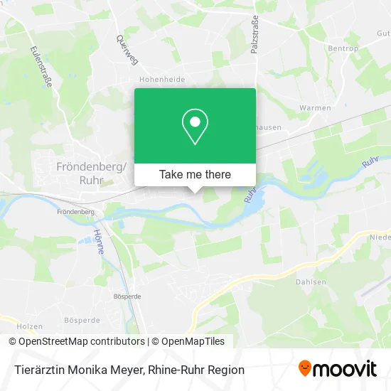 Карта Tierärztin Monika Meyer