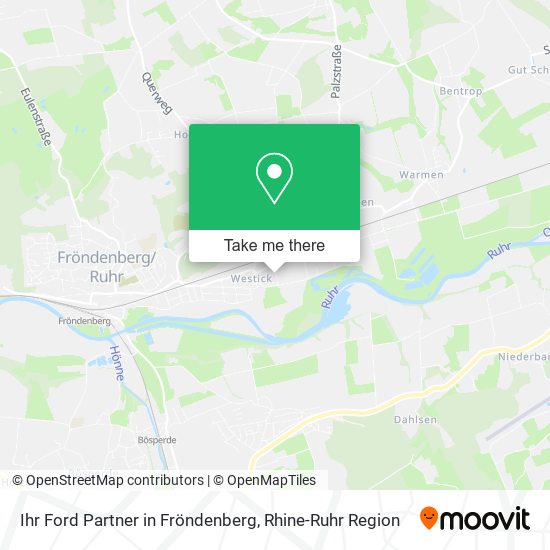 Ihr Ford Partner in Fröndenberg map