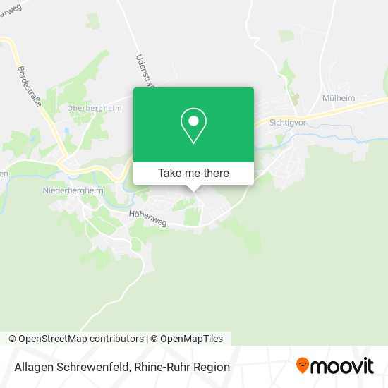 Allagen Schrewenfeld map