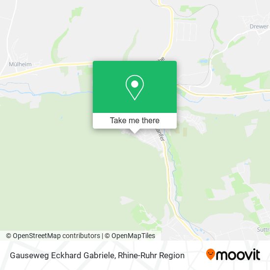 Gauseweg Eckhard Gabriele map