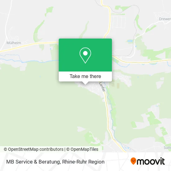 Карта MB Service & Beratung