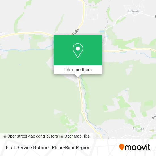 Карта First Service Böhmer