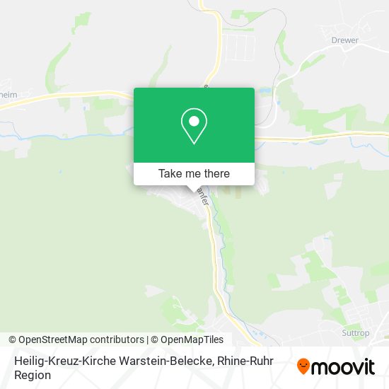 Heilig-Kreuz-Kirche Warstein-Belecke map