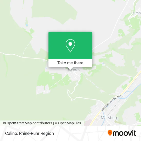 Карта Calino