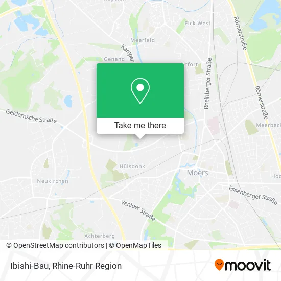 Карта Ibishi-Bau