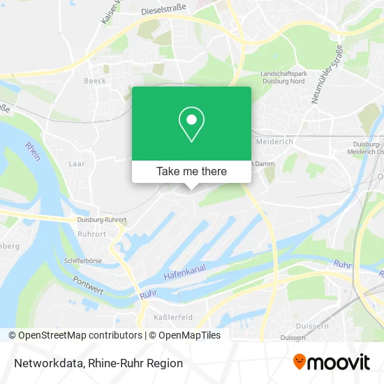 Карта Networkdata