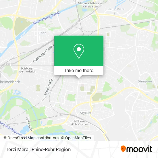 Карта Terzi Meral