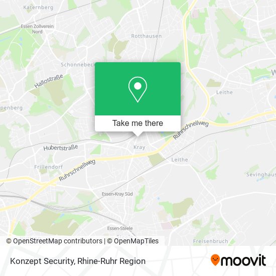 Konzept Security map