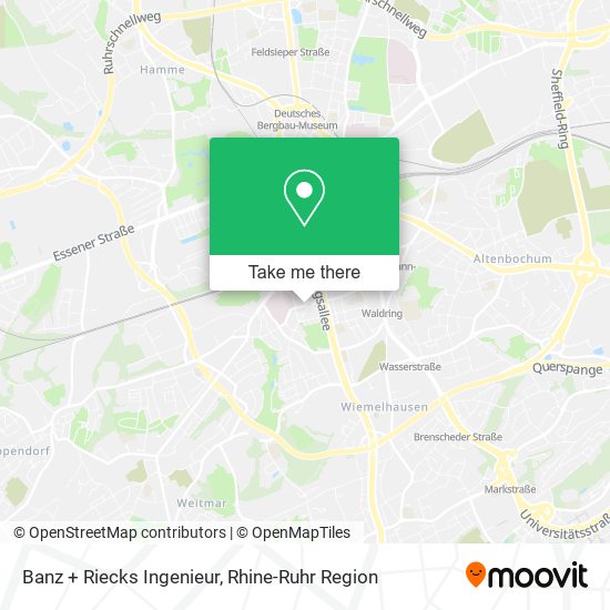 Banz + Riecks Ingenieur map