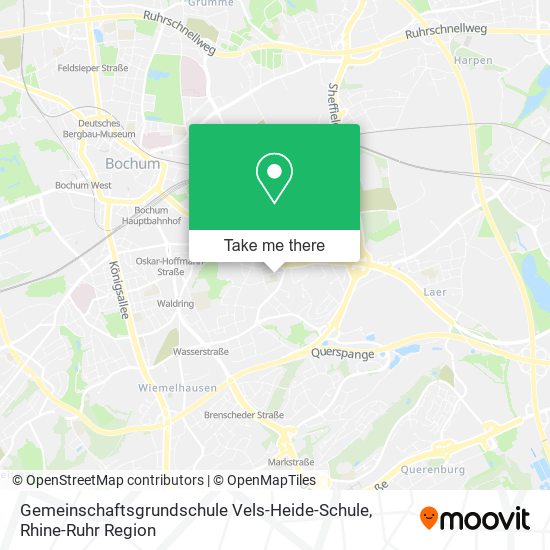 Gemeinschaftsgrundschule Vels-Heide-Schule map