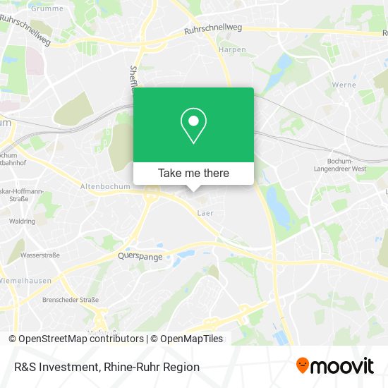 R&S Investment map