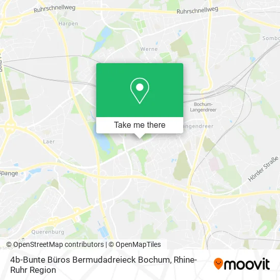 Карта 4b-Bunte Büros Bermudadreieck Bochum