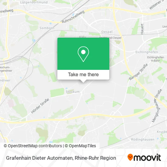 Карта Grafenhain Dieter Automaten