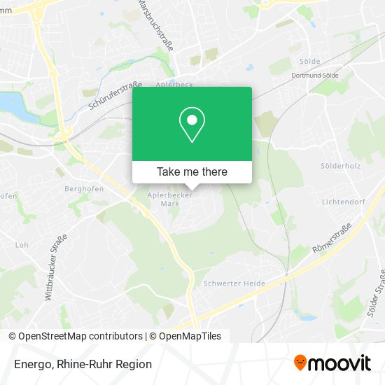 Energo map