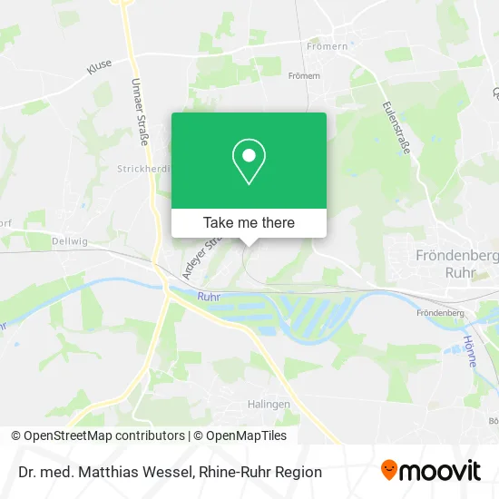 Карта Dr. med. Matthias Wessel