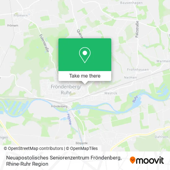 Карта Neuapostolisches Seniorenzentrum Fröndenberg