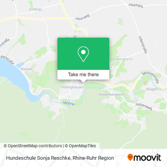 Hundeschule Sonja Reschke map