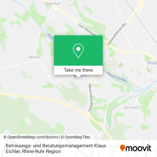 Betreuungs- und Beratungsmanagement Klaus Eichler map