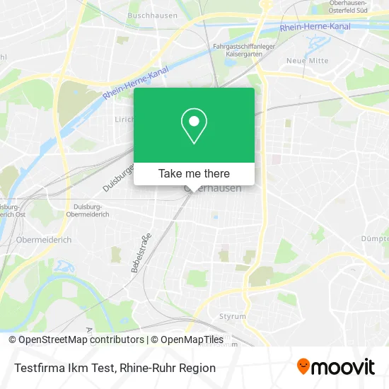 Карта Testfirma Ikm Test