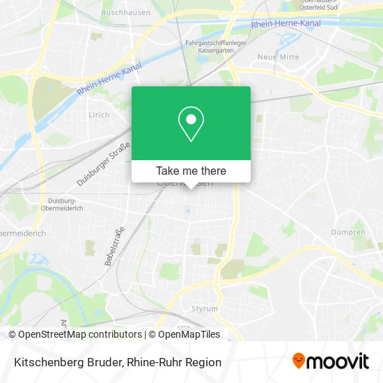 Карта Kitschenberg Bruder