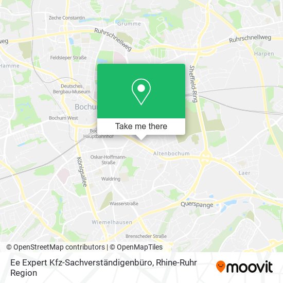 Ee Expert Kfz-Sachverständigenbüro map