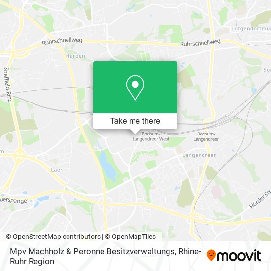 Mpv Machholz & Peronne Besitzverwaltungs map