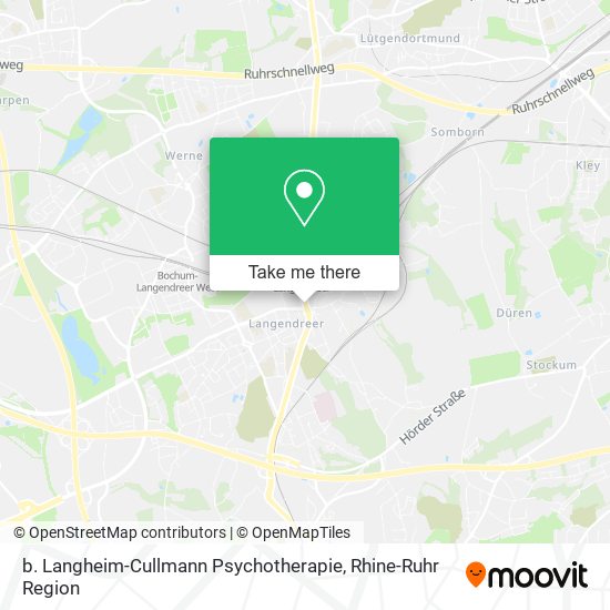 b. Langheim-Cullmann Psychotherapie map