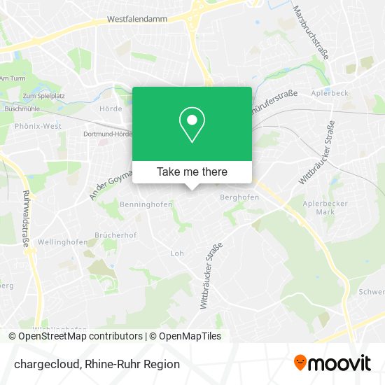 chargecloud map