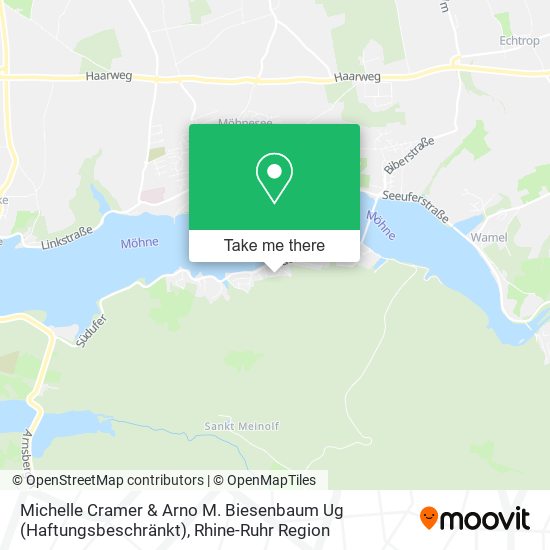 Michelle Cramer & Arno M. Biesenbaum Ug (Haftungsbeschränkt) map