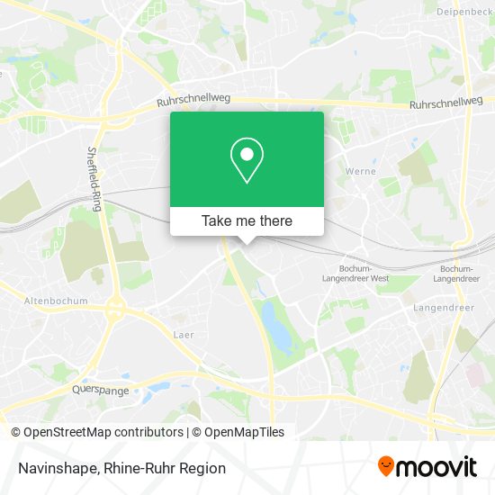 Navinshape map