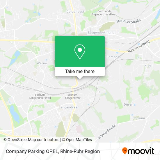 Company Parking OPEL map