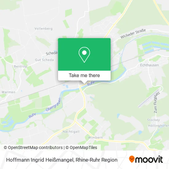 Карта Hoffmann Ingrid Heißmangel