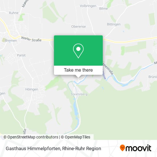 Gasthaus Himmelpforten map