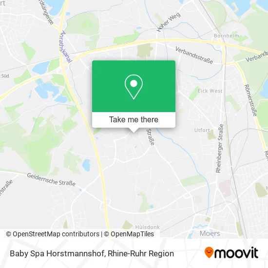 Карта Baby Spa Horstmannshof